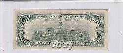 États-unis 1977 Note De Cent Dollars Émise Par La Banque Fédérale De Saint-louis