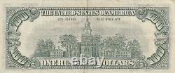États-unis 1977 Note De Cent Dollars Émise Par La Banque Fédérale De Saint-louis