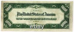 États-unis Authentique $1,000 1934. Mille Dollars. Billet Rare. Grade Élevé