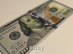 Extrêmement Rare - 2013 Un Cent Dollars 100 $ Étoile Note Projet De Loi De Réserve Fédéral