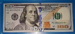 Faible Numéro De Série 2017 A USA Un Cent Dollars Bill 2017a Star Note 100 $