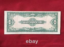 Fr-40 1923 Série $1 One Dollar Red Seal Us Legal Tender Note Very Fine