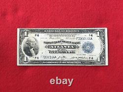 Fr-723 1918 Série $1 One Dollar Atlanta Federal Reserve Bank Note Fine