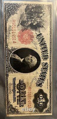 Grand billet de 1 dollar de 1917