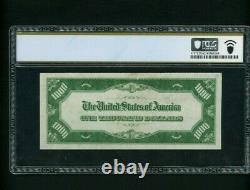 Kansas City 1934 1000 $ Un Milland Dollar Bill Note Fr. 2211-j Pcgs 62 Unc