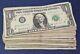 Lot De 100x Billets D'un Dollar De 1963 B Barr Notes $1 Billets De La Réserve Fédérale #55205