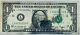 Note D'erreur D'un Dollar De Solvant De Fantaisie U. S. Federal Reserve 1 $ Livraison Gratuite