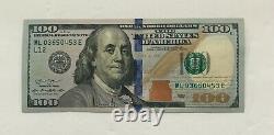 Nouveau Billet De 100 $ Non Circulé De Cent Dollars En Ordre Séquentiel Us Real Money
