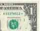 Numéro De Série Fantaisie Erreur Note Une Étoile 2017a Dollar Bill Réserve Fédérale Des États-unis 1