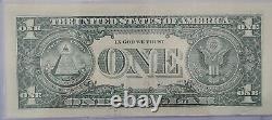 Numéro de série bas, Billet d'un dollar, 2009