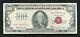 P. 1551 1966-a $100 One Hundred Dollars Legal Tender United States Note Vf+ (b)