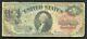 P. 18 1869 $1 One Dollar Rainbow Legal Tender États-unis Note