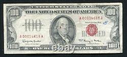 Père. 1550 1966 100 $ Un Cent Dollars Appel D'offres Légal États-unis Note C)