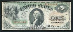 Père. 18 1869 $ 1 Dollar Rainbow Legal Tender États-unis Note B)