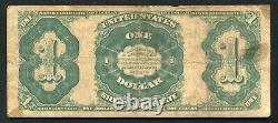 Père. 223 1891 $ 1 Dollar Certificat D'argent Martha Note De Devise (b)