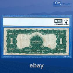 Père. 236 1899 $ 1 Dollar Bill Silver Certificate Black Eagle, Pcgs 20 #11417