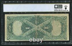Père. 27 1878 $ 1 Dollar Appel D'offres Légal États-unis Note Pcgs Banknote Fine-12