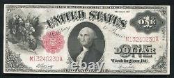 Père. 38 1917 $ 1 Dollar Appel D'offres Légal États-unis Note Très Fine+