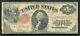 Père. 39 1917 $ 1 Dollar Star Legal Tender États-unis Note