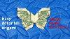 Phong Tran Origami Dollar Bill Origami Ailes Coeur Papillon Argent Origami