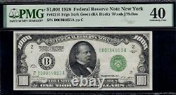 Pmg Extra Fine 40 1928 1000 $ Un Mille Dollars Bill 500 Fr. 2210-b B00064053