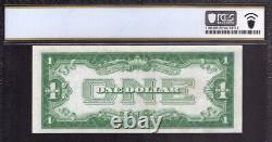 Rare 1928 $ 1 $ Sceau Rouge Uni-dollar Funnyback États-unis Note Pcgs 55 Au