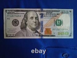 Rare 2017a $100 Dollars Note Star Un Cent Dollars Bill