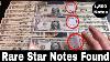 Rare Star Notes Trouvé Recherche 1 500 1 Dollar Bills