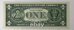 Ron Desantis A Signé Un Dollar Bill 1 $ Us Gouverneur Florida Jsa Authentification