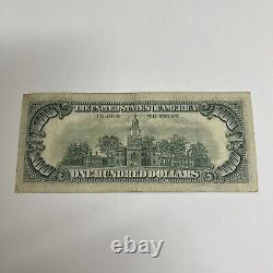 Série 1969 Un billet de cent dollars américains $100 Philadelphie C 03788742 A