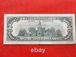 Série 1977 Billet de 100 dollars Vintage en monnaie? Très rare