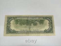 Série 1985 Billet de cent dollars américain Note $100 Minneapolis I 06796157 A