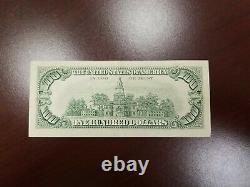 Série 1988 Bill Note De 100 Dollars Us 100 $ New York B 21433335 C