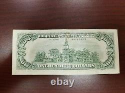 Série 1990 Bill Note De Cent Dollars Us 100 $ Kansas City J17499579a