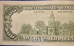 Série 1990 Billet de 100 dollars américains $100 St Louis H 49150458 A