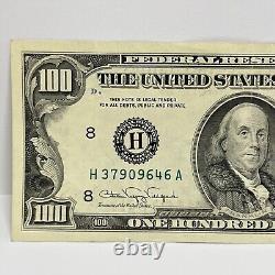 Série 1990 Billet de 100 dollars américains US $100 St Louis H 37909646 A