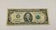 Série 1993 Billet De Cent Dollars Américains $100 New York B 05027390 C