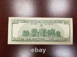 Série 1996 Bill D'une Centaine De Dollars Us 100 $ Richmond Ae 02897723 A