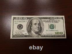 Série 1996 Bill Note De Cent Dollars Us 100 $ Dallas Ak 54042194 A