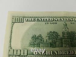 Série 1996 Bill Note De Cent Dollars Us 100 $ New York Ab 81858116 H