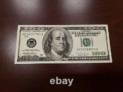 Série 1996 Bill Note De Cent Dollars Us 100 $ Philadelphie Ac 16383561 A