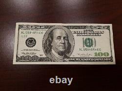 Série 1996 Bill Note De Cent Dollars Us 100 $ San Francisco Al05840546c