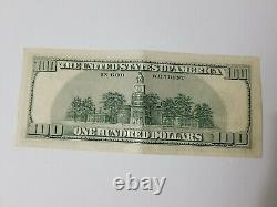 Série 1996 Billet de 100 dollars américains Note $100 Richmond AE 70359863 A
