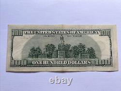 Série 1996 Us One Cent Dollar Bill Star Note 100 $ New York Ab12812776