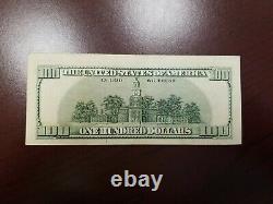 Série 1999 Bill Star Note De 100 $ Us New York Bb 00351600