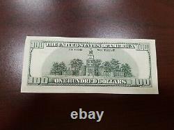 Série 2001 Bill Note De Cent Dollars Des États-unis 100 $ New York Cb 26620305 D
