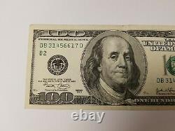 Série 2003 Bill De Cent Dollars Us 100 $ New York Db 31456617 D