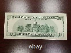 Série 2003 Un Billet D'une Centaine De Dollars Des États-unis 100 $ Richmond Fe 42812959 A
