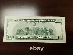 Série 2003 Un Projet De Loi De Cent Dollars Des États-unis 100 $ New York Fb 19975931 B
