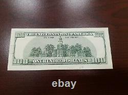 Série 2006 A Us One Cent Dollar Bill Note 100 $ New York Kb 96428989 F